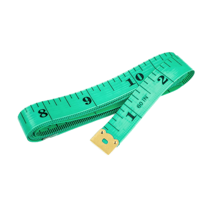 soft tape measure green